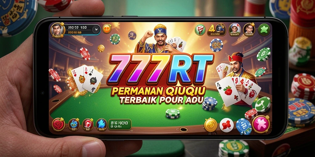Tampilan menarik gameplay QiuQiu di 777RT.