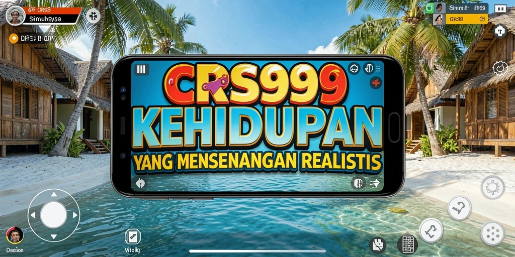 Screenshot dari gameplay <strong>CRS99</strong> yang menampilkan sudut pandang menarik dalam simulasi.
