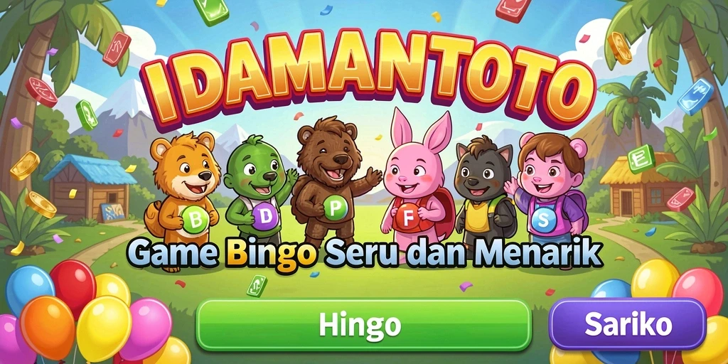Tangkapan layar gameplay seru di IDAMANTOTO, menampilkan pengalaman Bingo yang mengasyikkan.