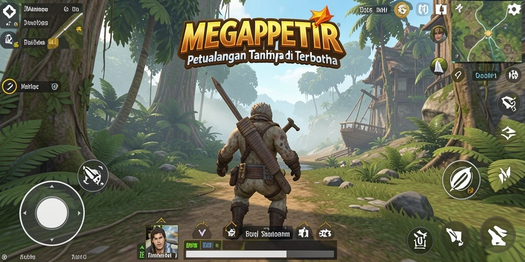 Memukau dengan gameplay menjelajahi dunia terbuka.