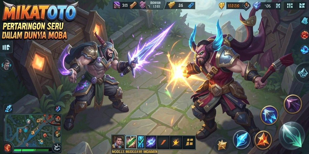 Tampilan menarik dari gameplay MIKATOTO yang penuh aksi.