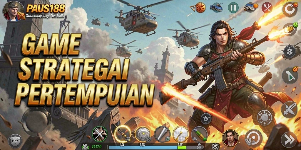 Tampilan gameplay mendebarkan dari PAUS188 dengan strategi yang mendalam.