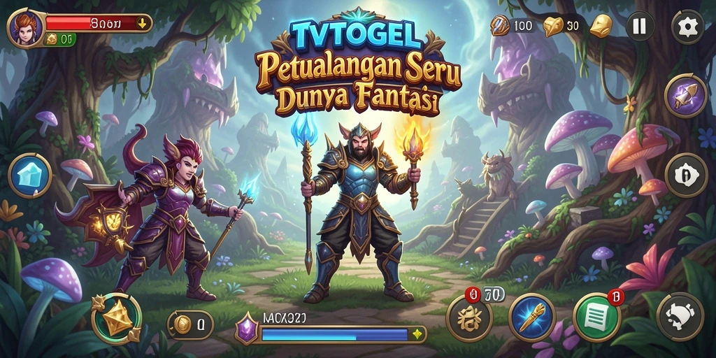 Tampilan gameplay TVTOGEL yang menakjubkan dan penuh petualangan.