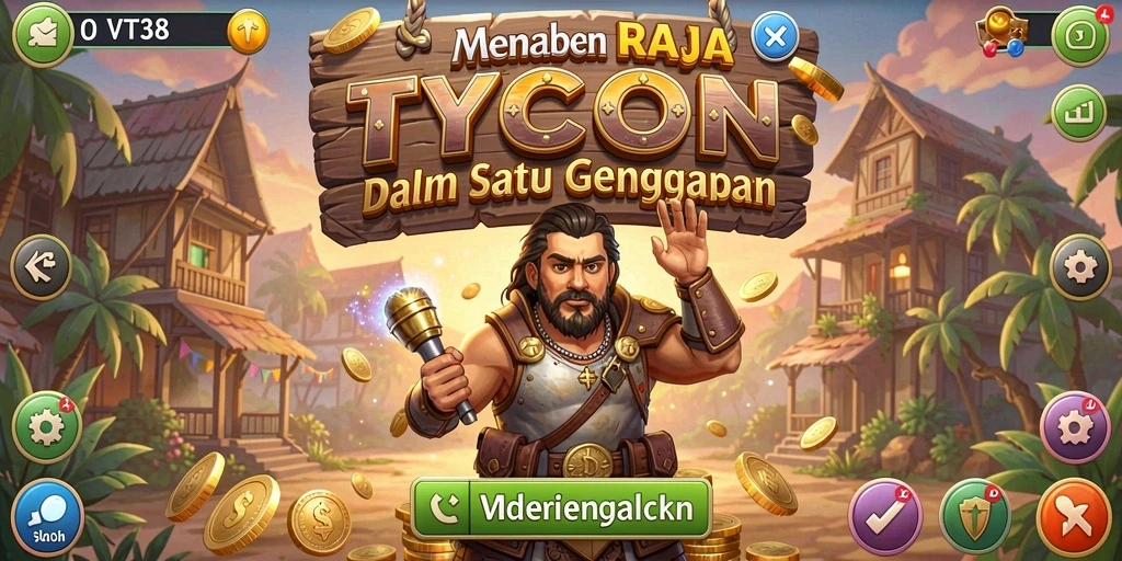 Screenshot menampilkan gameplay menarik VT38 yang penuh tantangan.