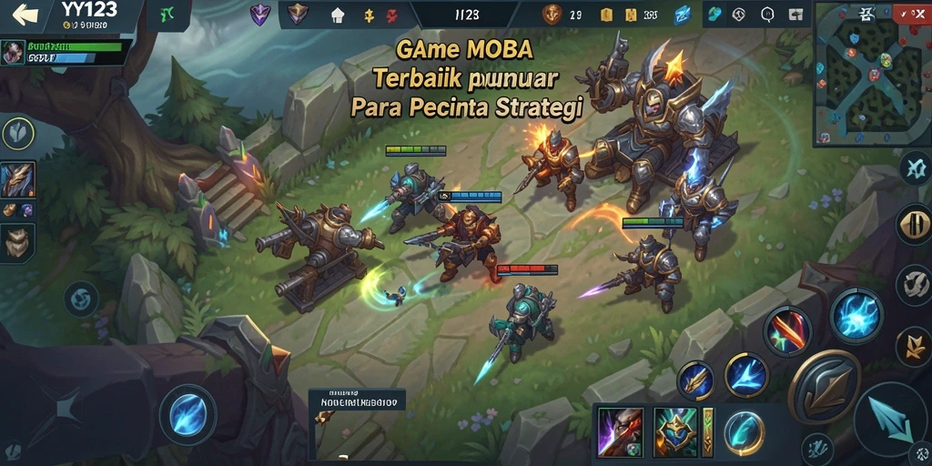 Gameplay seru dan strategi menarik dalam YY123.